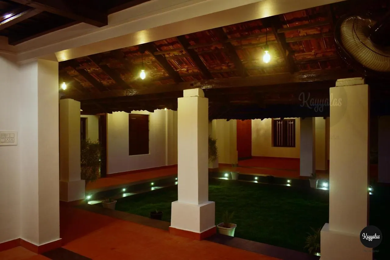 Chalet Kayyalas Courtyard Thrissur