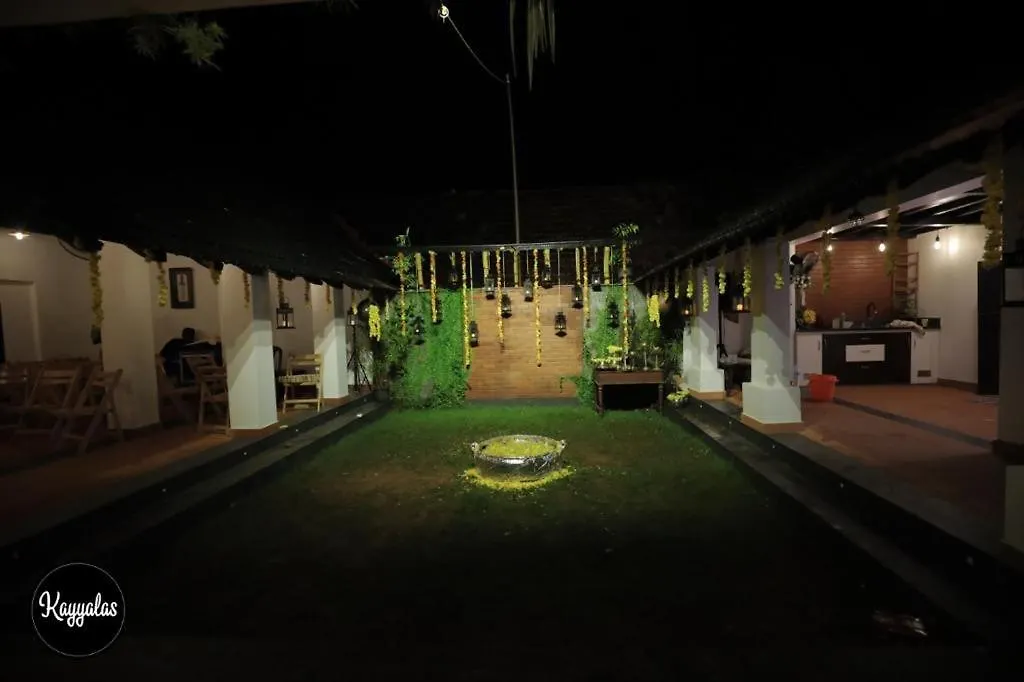 Chalet Kayyalas Courtyard Thrissur