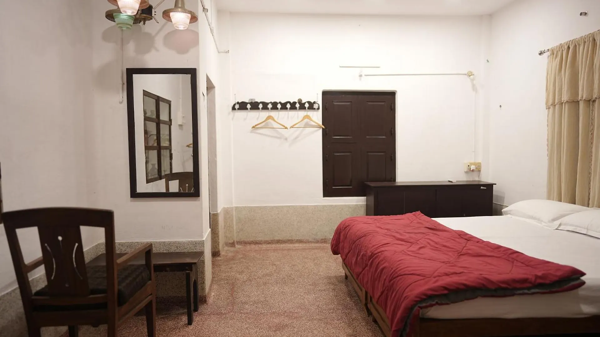 Chalet Kayyalas Courtyard Thrissur India